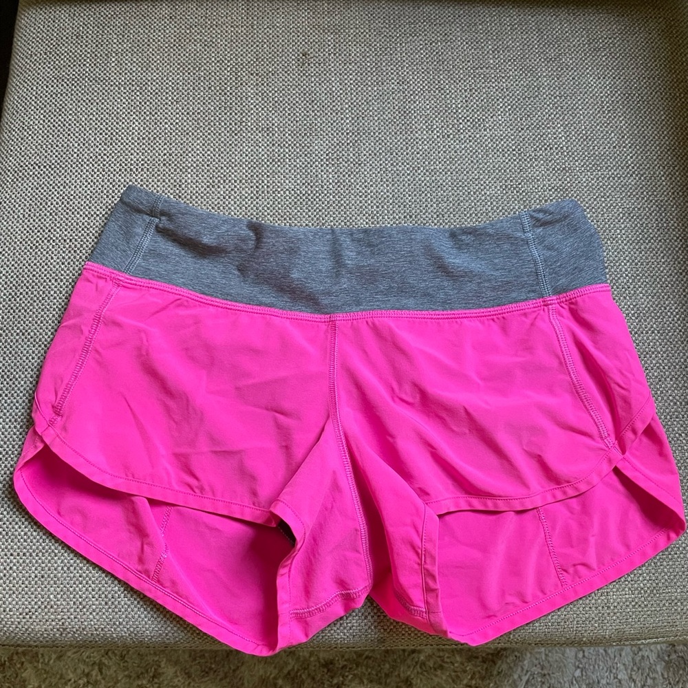 Lululemon Speed Up Shorts 3inch inseam